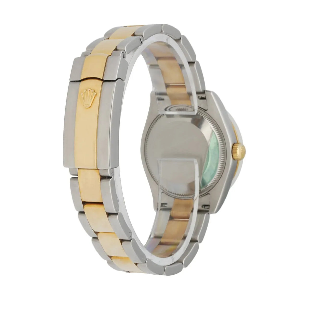 Rolex Olive Green Diamond - Hình 2