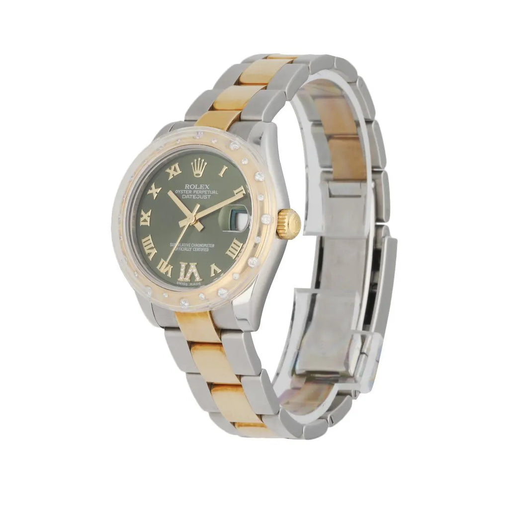 Rolex Olive Green Diamond