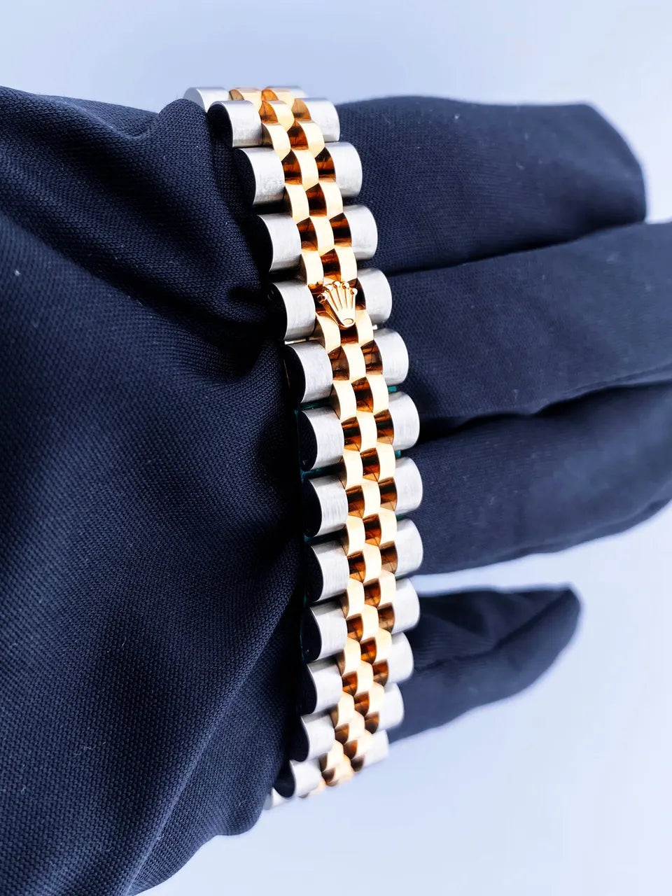 Rolex Black Diamond Jubilee Two-Tone - Hình 7