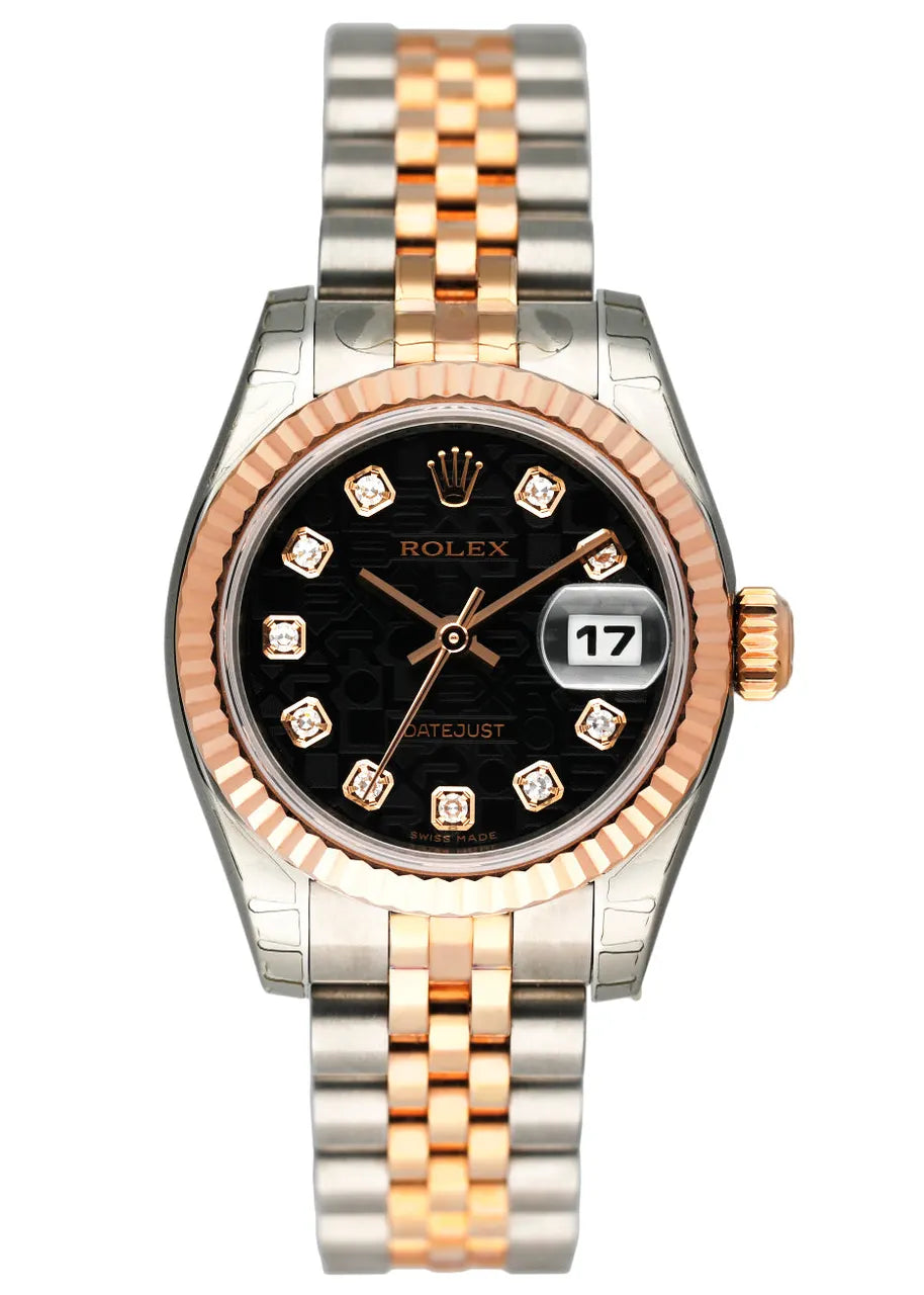 Rolex Black Diamond Jubilee Two-Tone