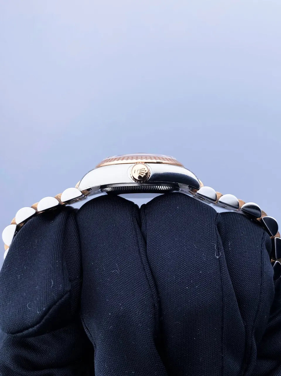 Rolex Black Diamond Jubilee Two-Tone - Hình 5