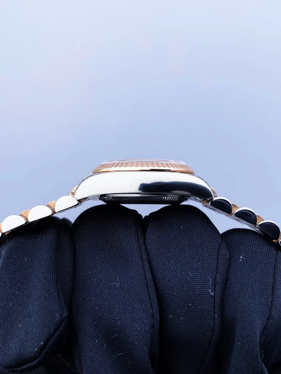Rolex Black Diamond Jubilee Two-Tone - Hình 6