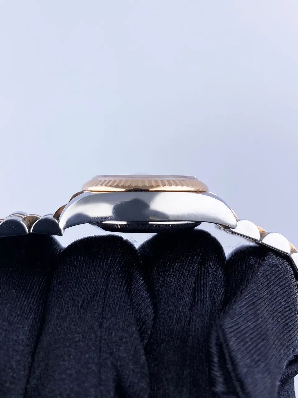 Rolex Two-Tone Black Diamond - Hình 6