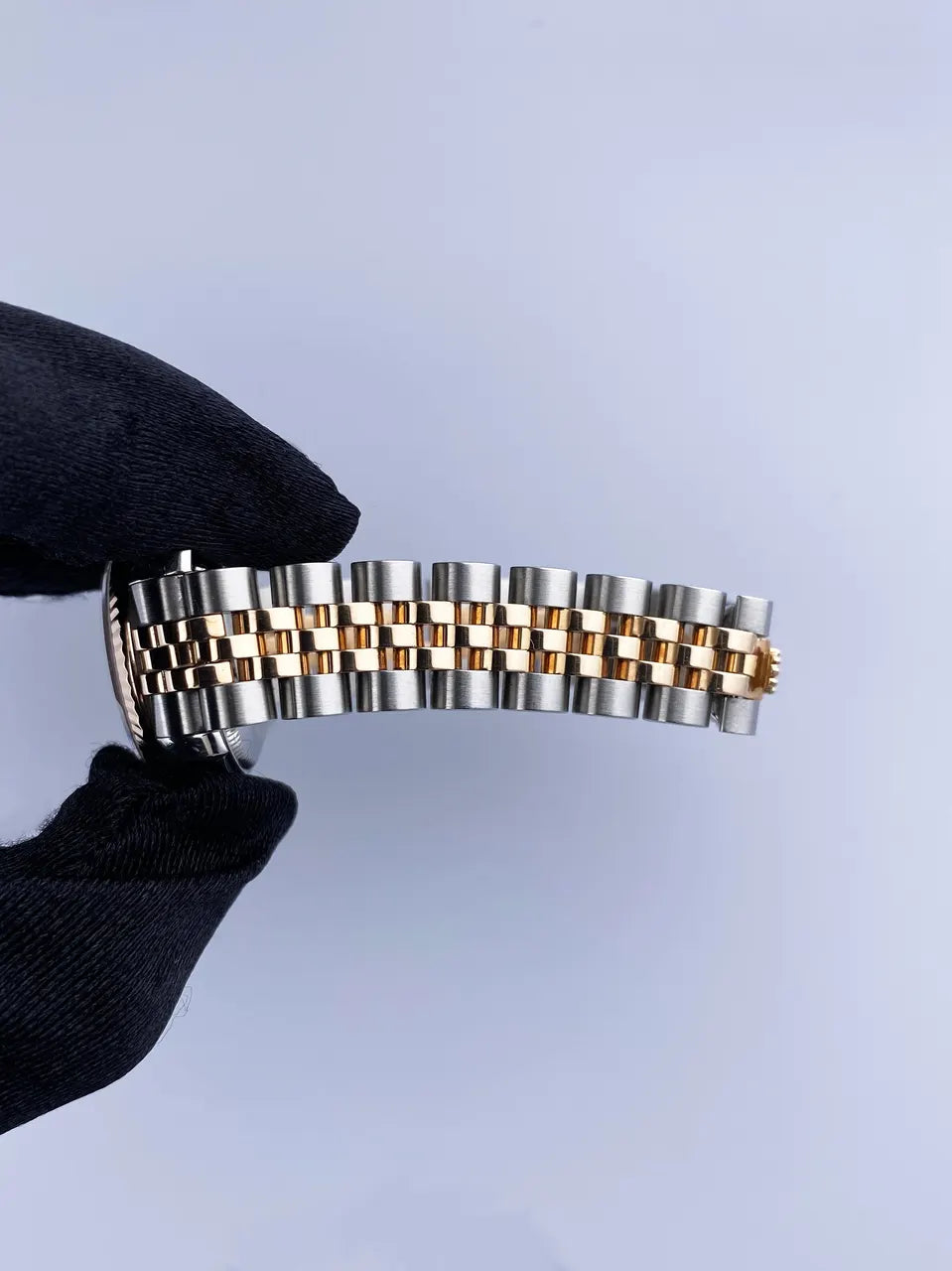 Rolex Two-Tone Black Diamond - Hình 10