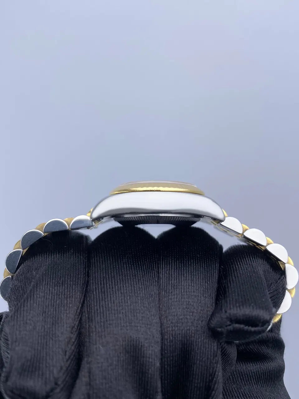 Rolex Gold Dial Diamond datejust two - Hình 6