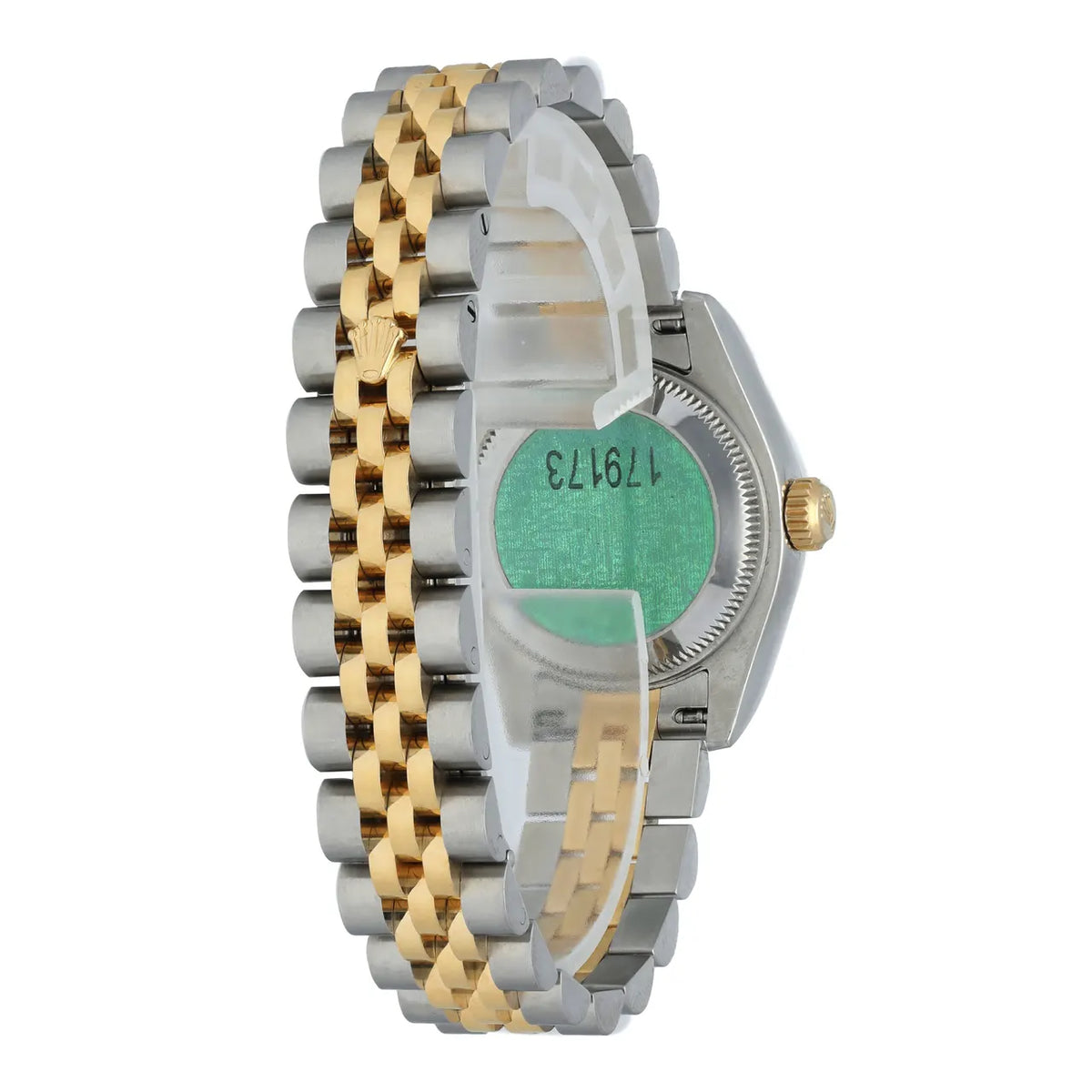 datejust Rolex Two-Tone Silver Diamond - Hình 2