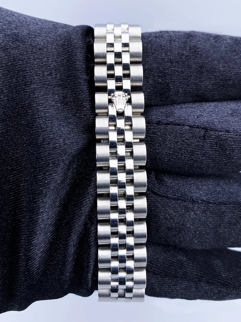Rolex White Roman Dial Ladies - Hình 6