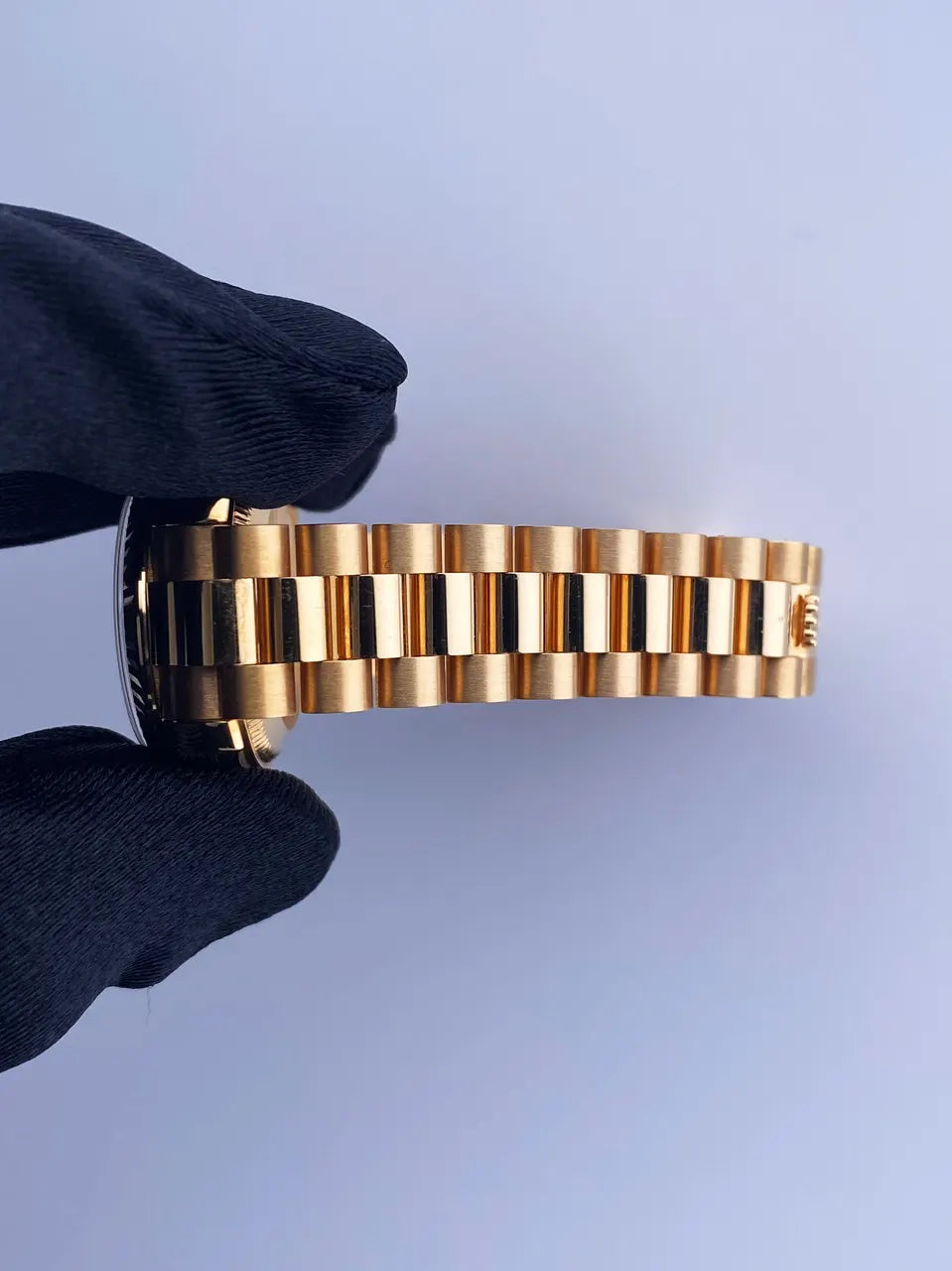 Rolex Gold Pink Dial - Hình 8