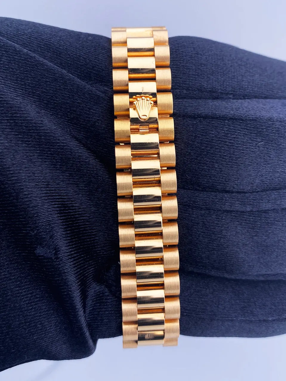 Rolex Gold Pink Dial - Hình 7