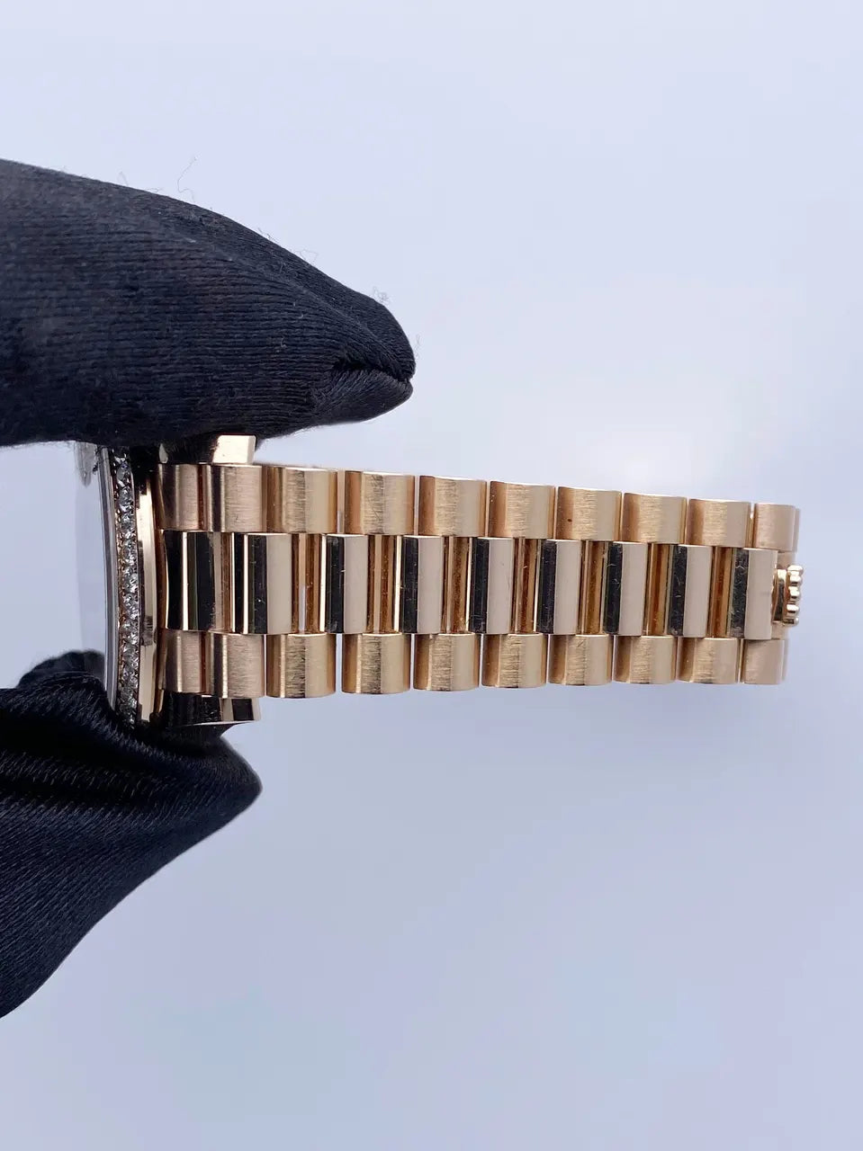Rolex Chocolate Diamond Bezel - Hình 8