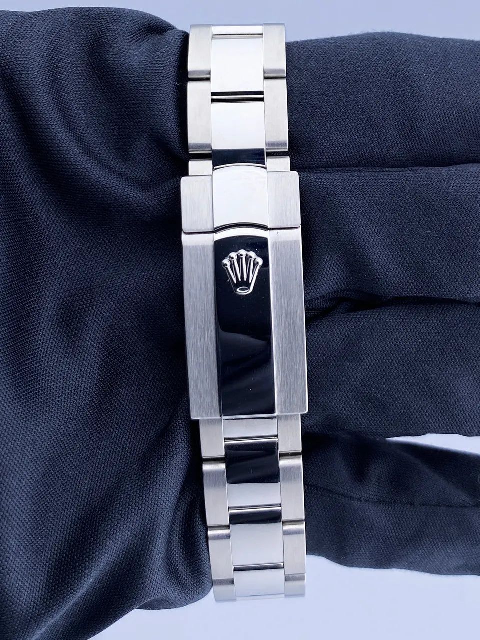 Rolex Datejust Blue Diamond Bezel Steel - Hình 7