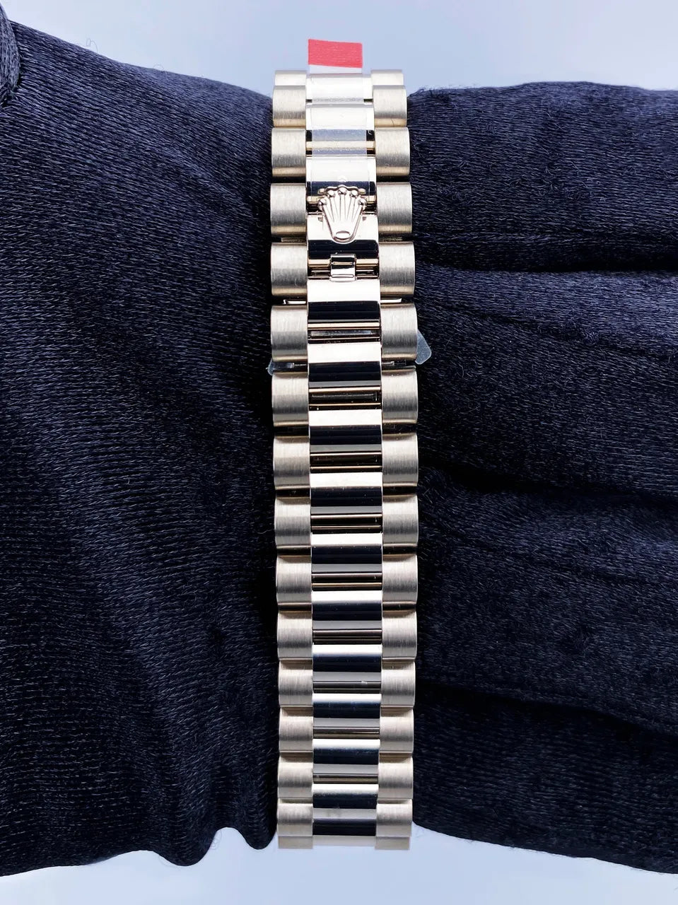 Rolex Steel Diamond Silver Datejust - Hình 8