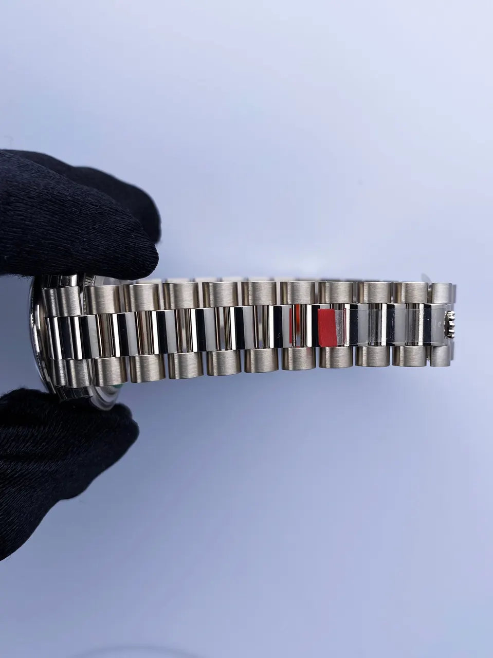 Rolex Steel Diamond Silver Datejust - Hình 9