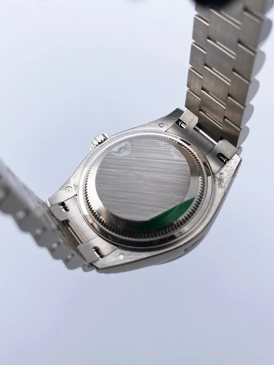 Rolex Steel Diamond Silver Datejust - Hình 10