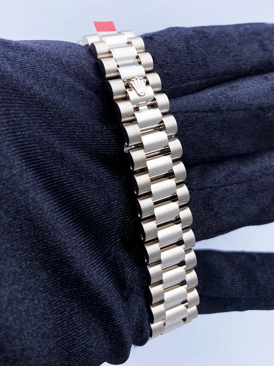 Rolex Steel Diamond Silver Datejust - Hình 7