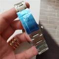 Rolex Grey Dial Steel