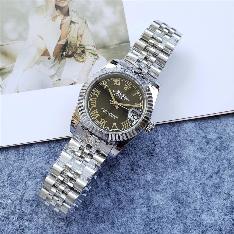 Rolex Olive Green Datejust