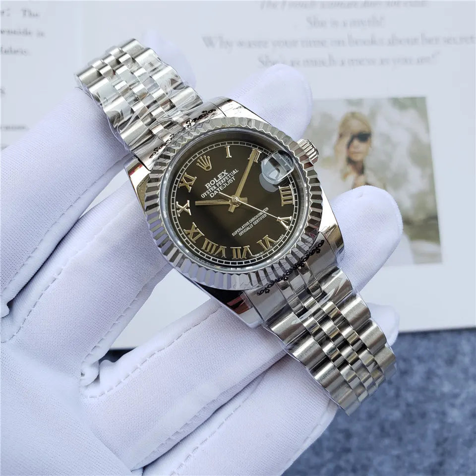 Rolex Olive Green Datejust - Hình 4