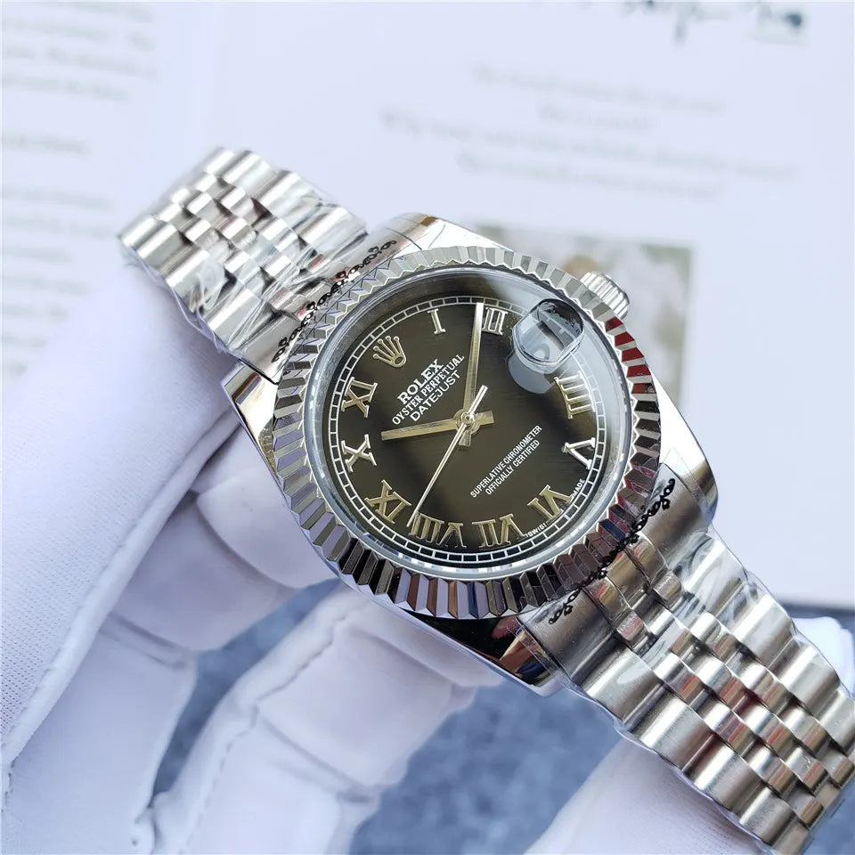 Rolex Olive Green Datejust - Hình 2