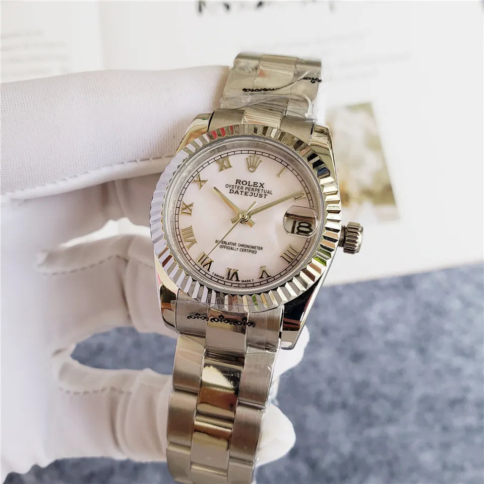 Rolex Pink Mother of Pearl - Hình 6