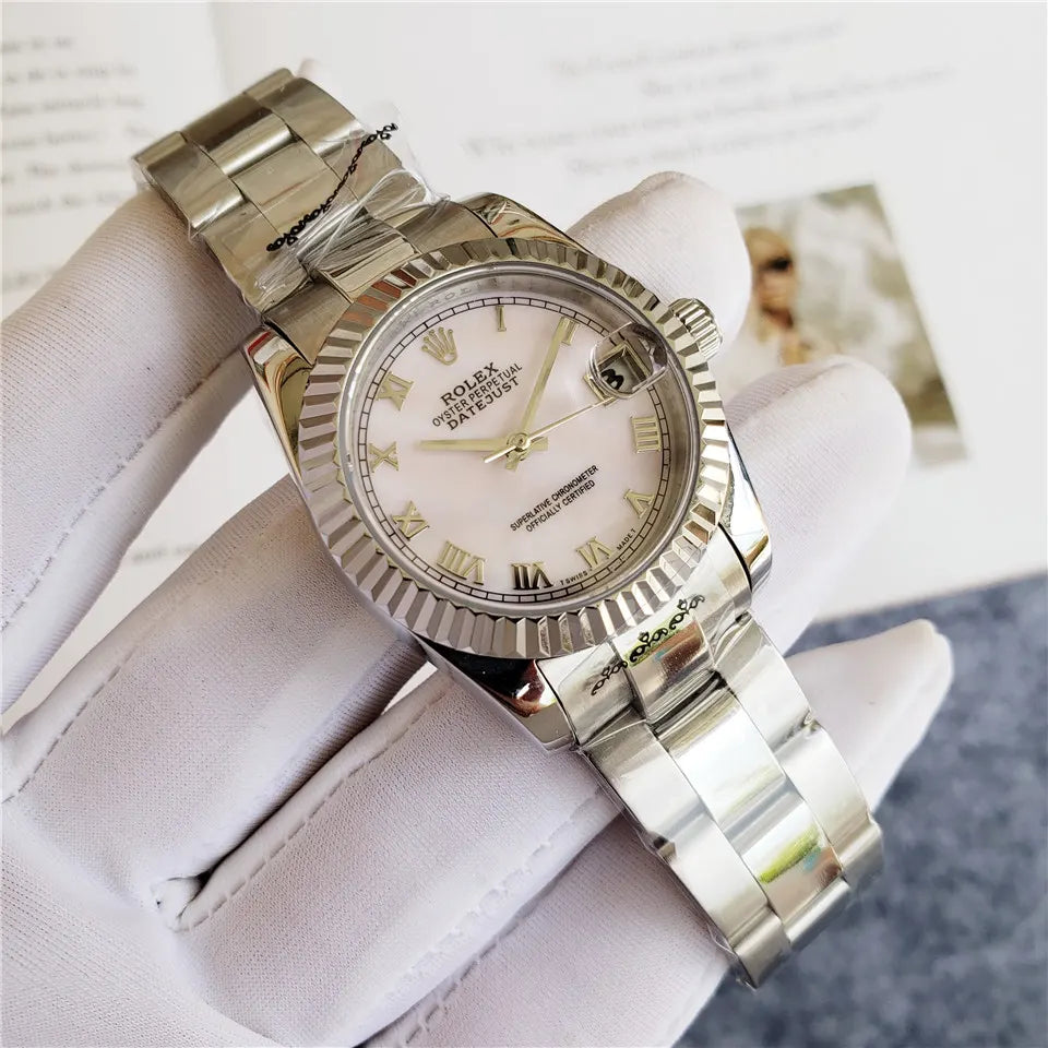 Rolex Pink Mother of Pearl - Hình 8