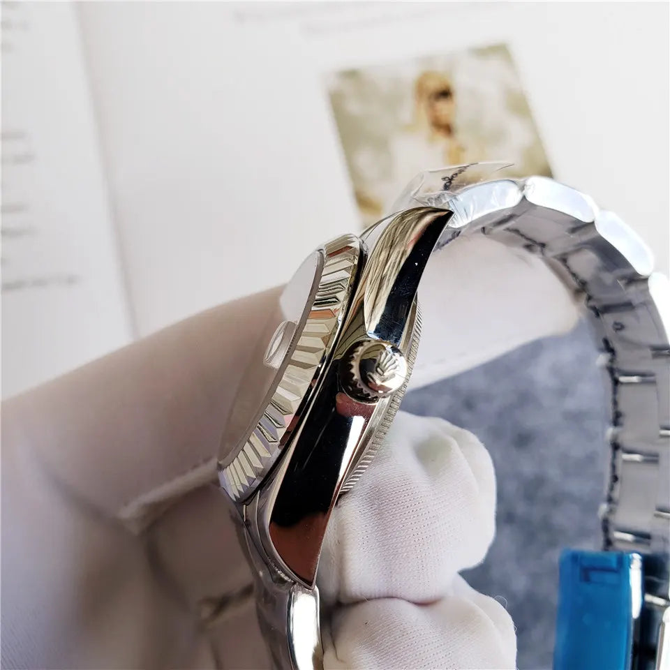 Rolex Pink Mother of Pearl - Hình 4