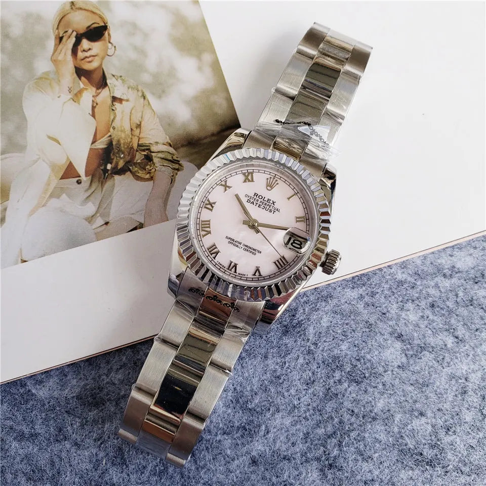 Rolex Pink Mother of Pearl - Hình 2