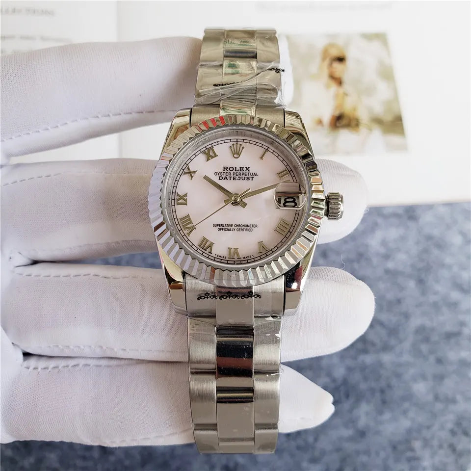 Rolex Pink Mother of Pearl - Hình 3