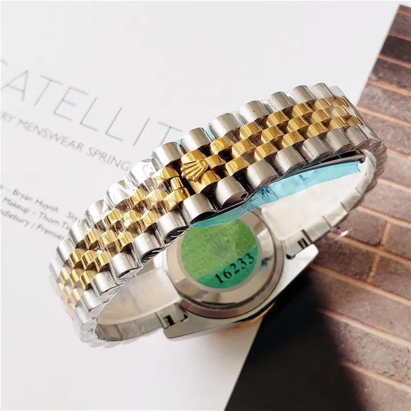 Rolex Datejust Grey Diamond - Hình 5