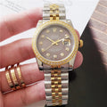 Rolex Datejust Grey Diamond
