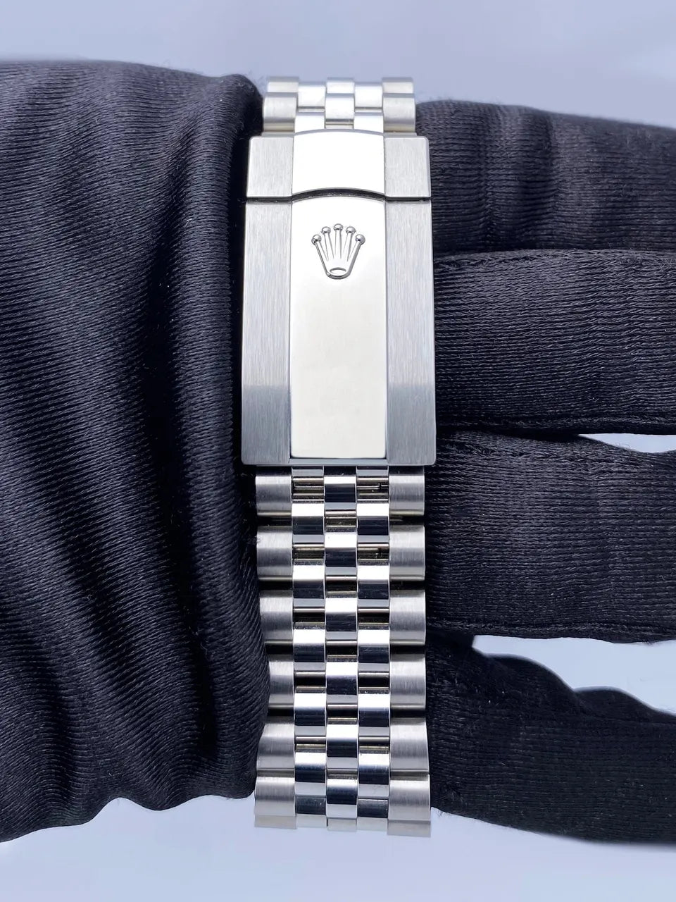 Rolex Green Palm Dial Datejust - Hình 7