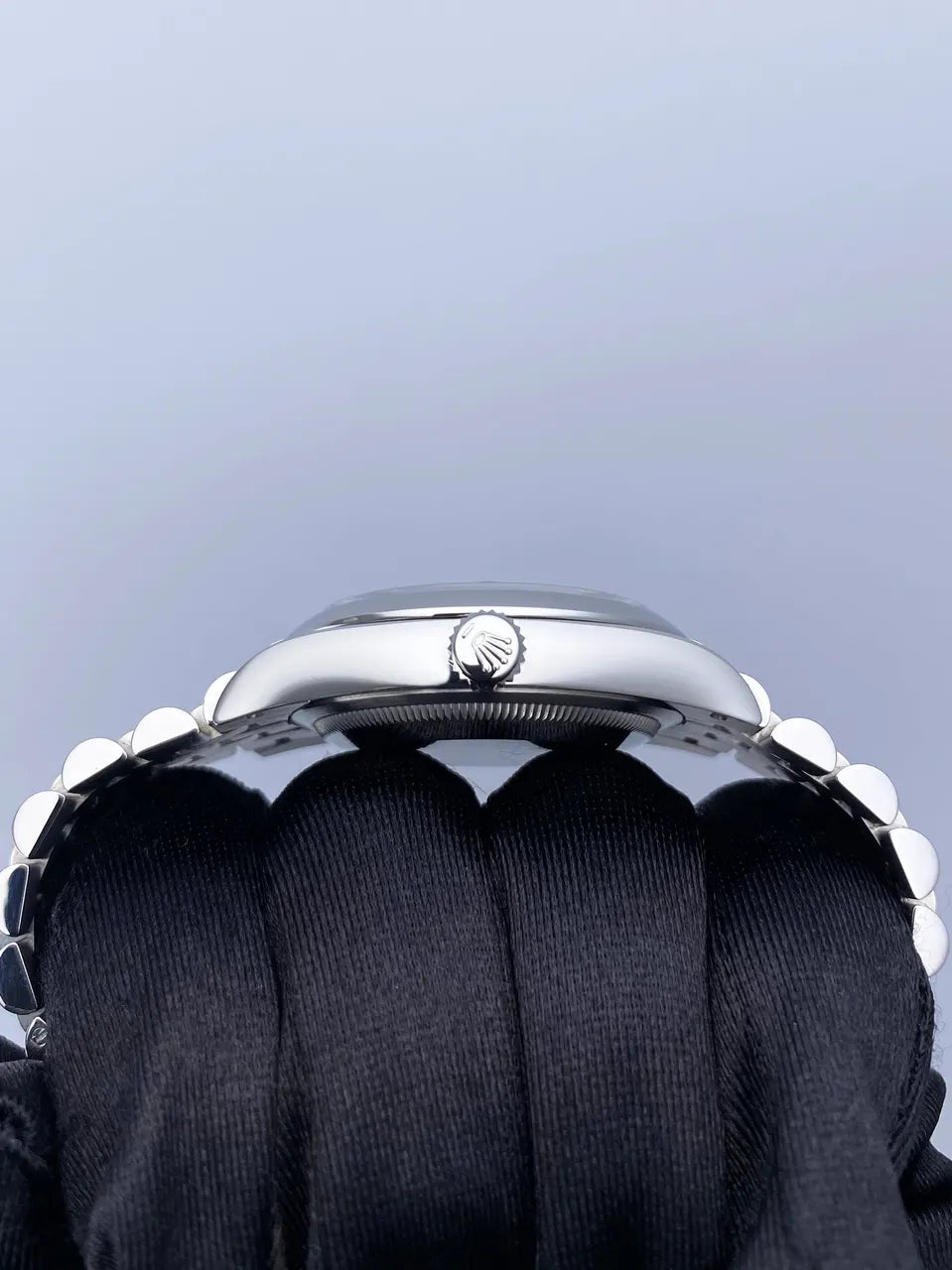 Rolex Green Palm Dial Datejust - Hình 5