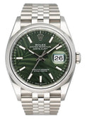 Rolex Green Palm Dial Datejust