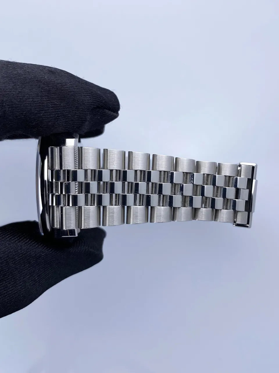 Rolex Green Palm Dial Datejust - Hình 9