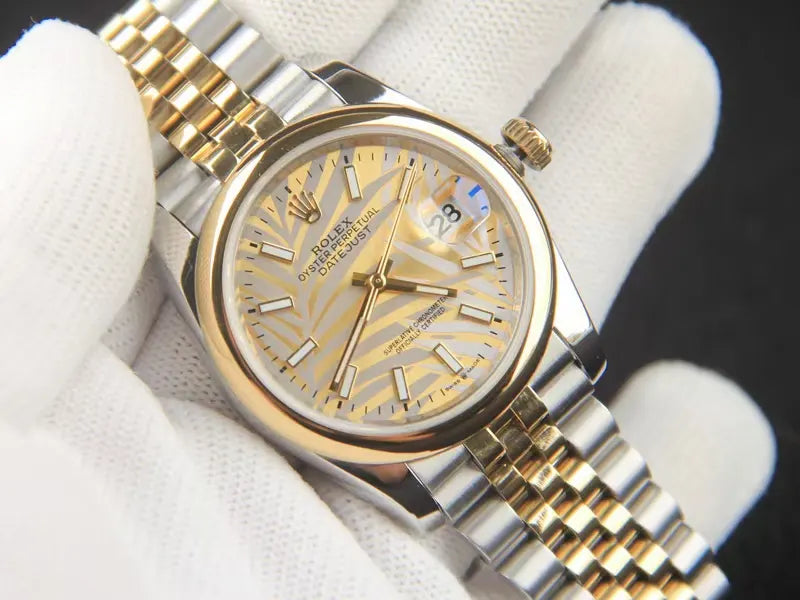 Rolex Two-Tone Palm Dial - Hình 4