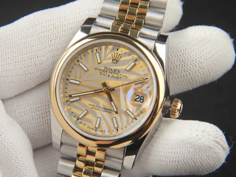 Rolex Two-Tone Palm Dial - Hình 3