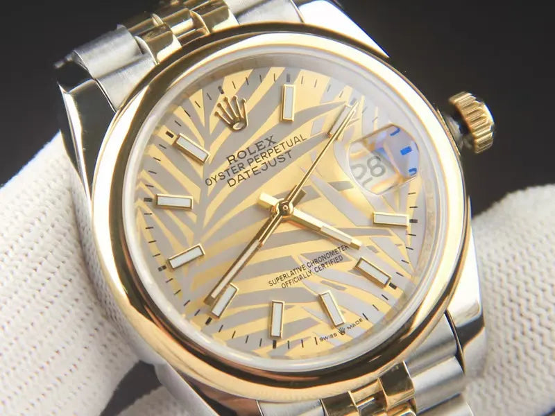 Rolex Two-Tone Palm Dial - Hình 2