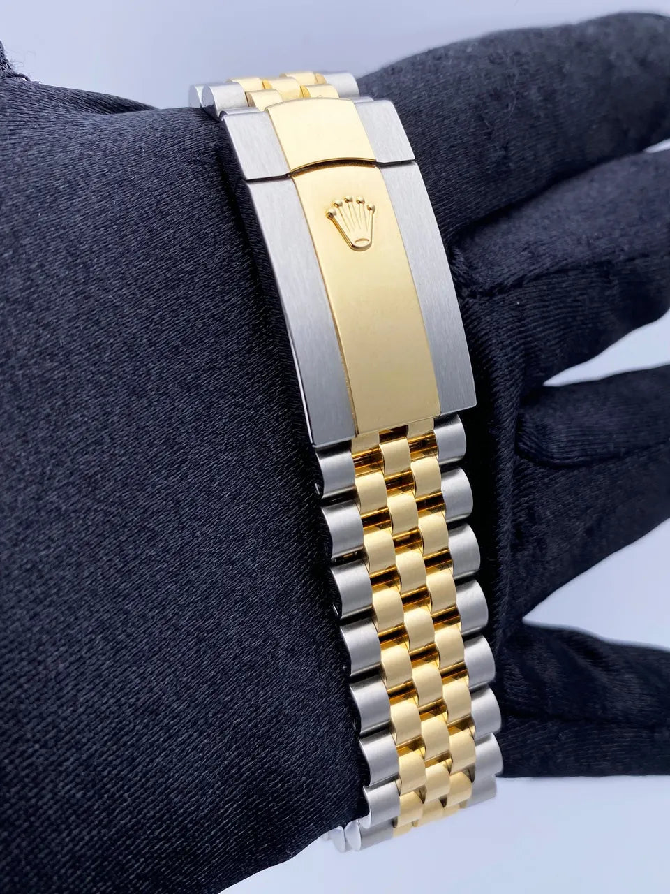 Datejust Rhodium Green Roman - Hình 7