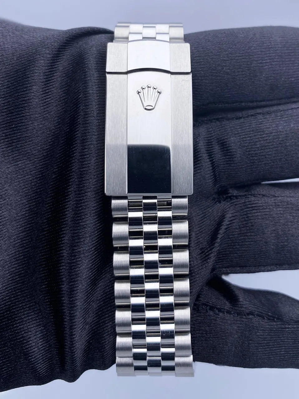 Rolex Datejust 41 Blue Motif - Hình 6