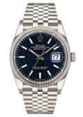 Rolex Datejust 41 Blue Motif