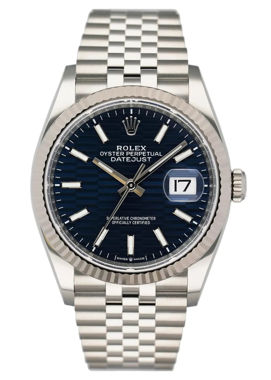 Rolex Datejust 41 Blue Motif