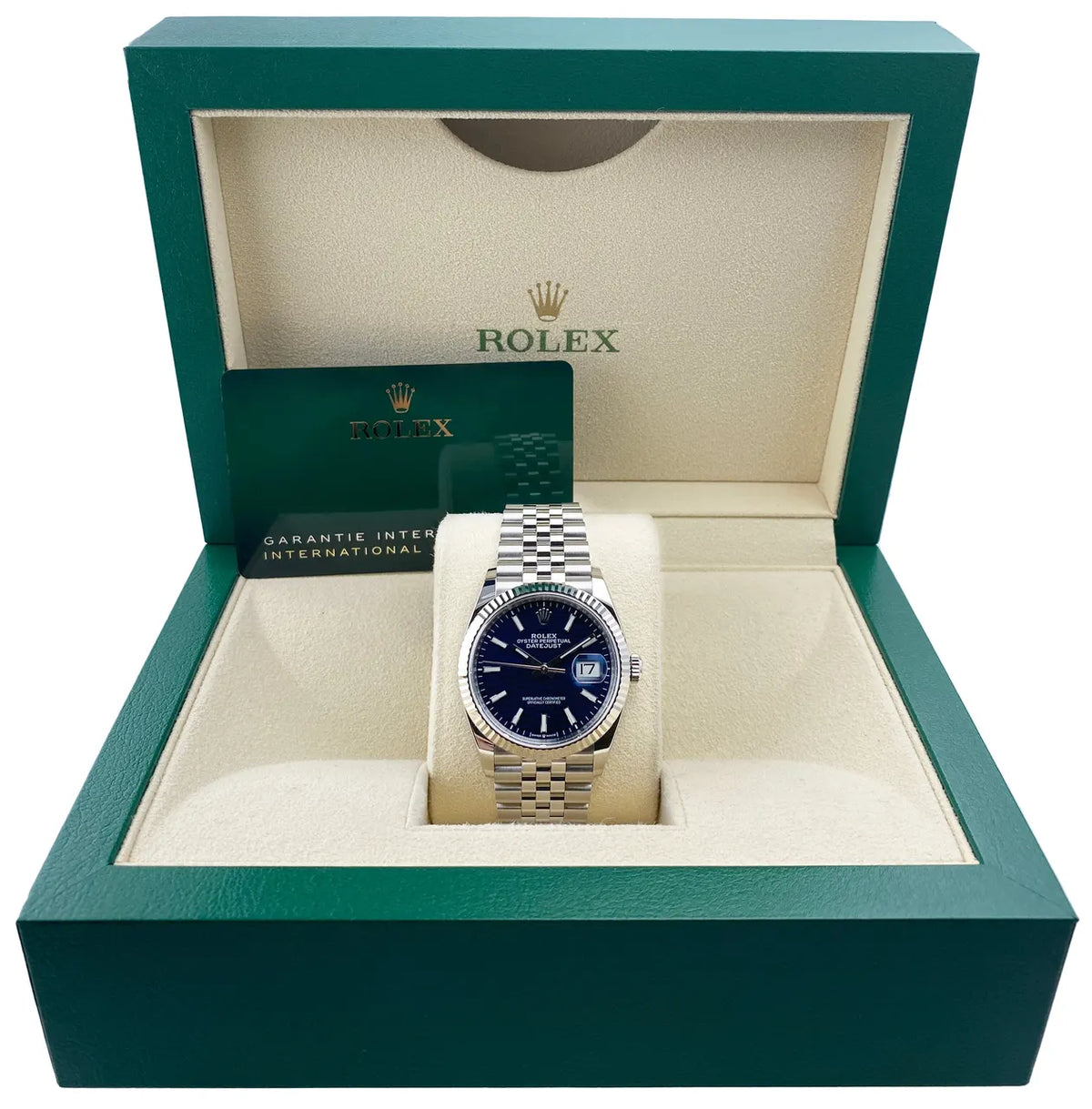 Rolex Datejust 41 Blue Motif - Hình 2