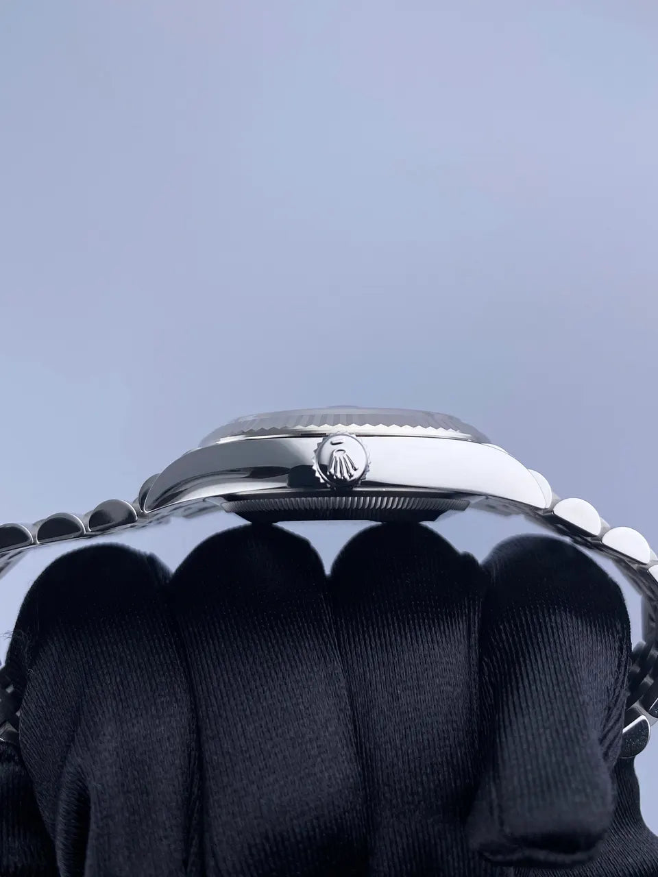 Rolex Datejust 41 Blue Motif - Hình 4