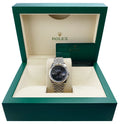 Rolex Slate Green Roman