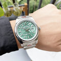 Rolex Palm Green Datejust