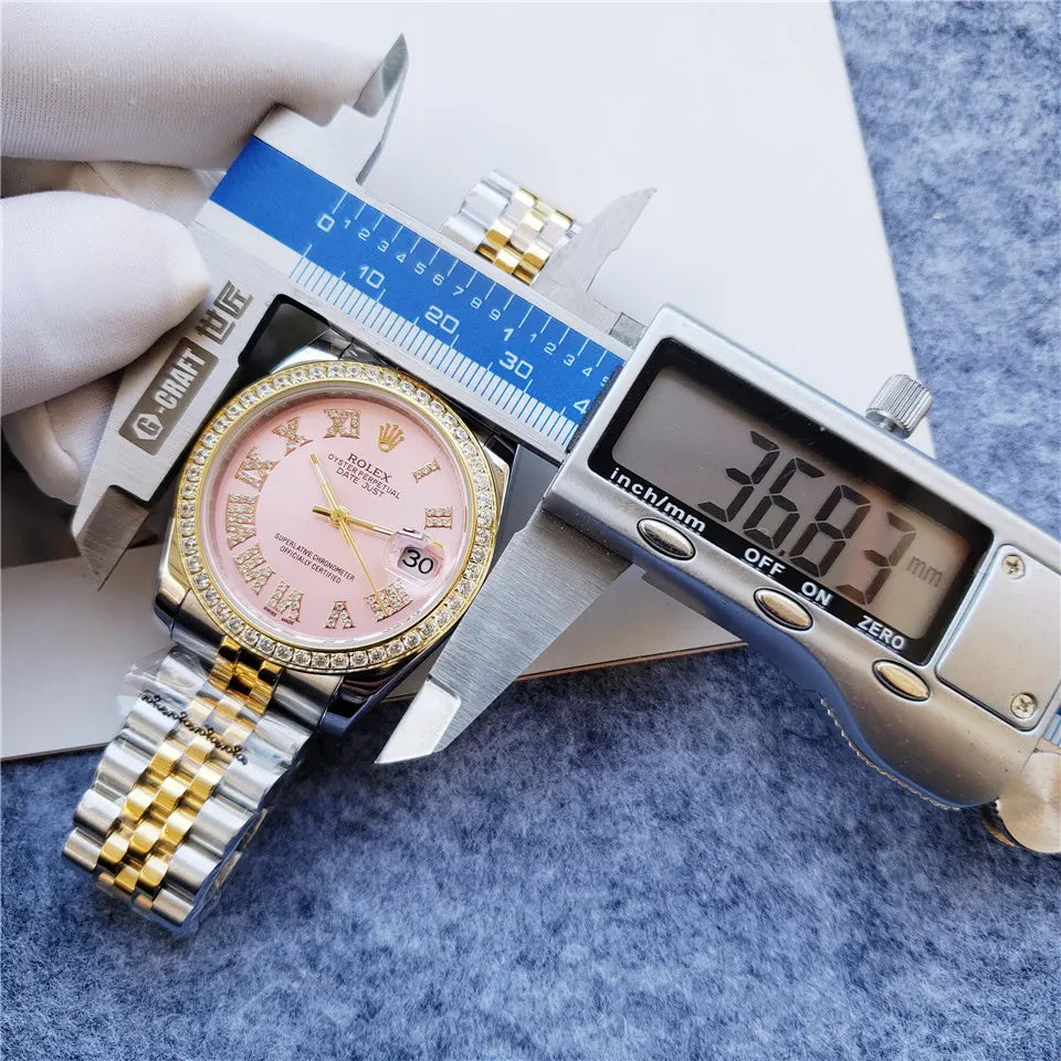 Rolex Pink Diamond Two-Tone - Hình 2