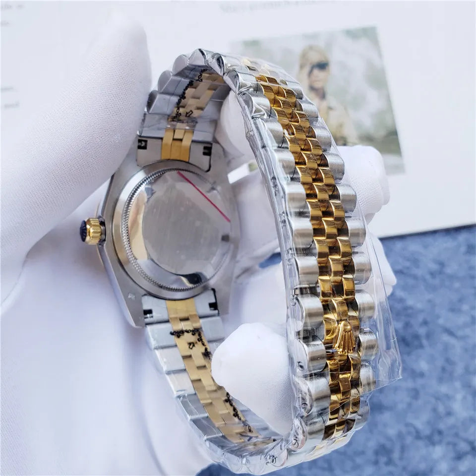 Rolex Pink Diamond Two-Tone - Hình 5
