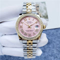 Rolex Pink Diamond Two-Tone