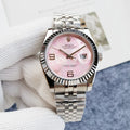 Rolex Datejust Pink Floral Dial