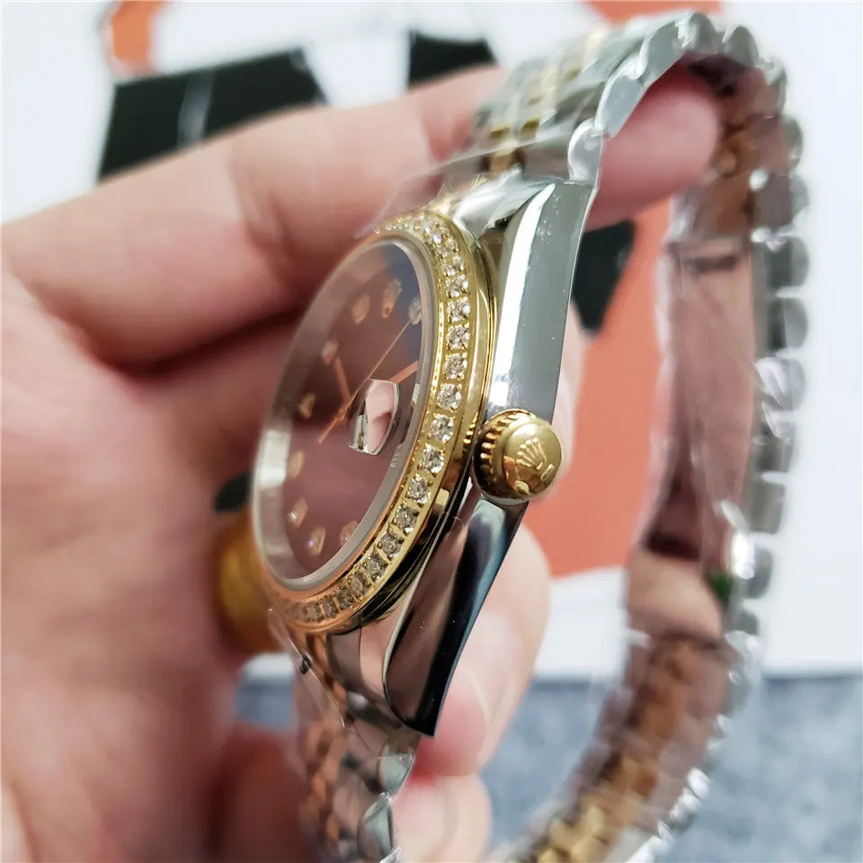 Rolex Black Diamond Jubilee Two-Tone - Hình 4
